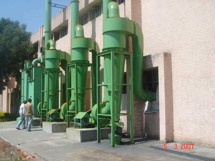 Cyclone dust collectors Manufacturer & Supplier In Delhi