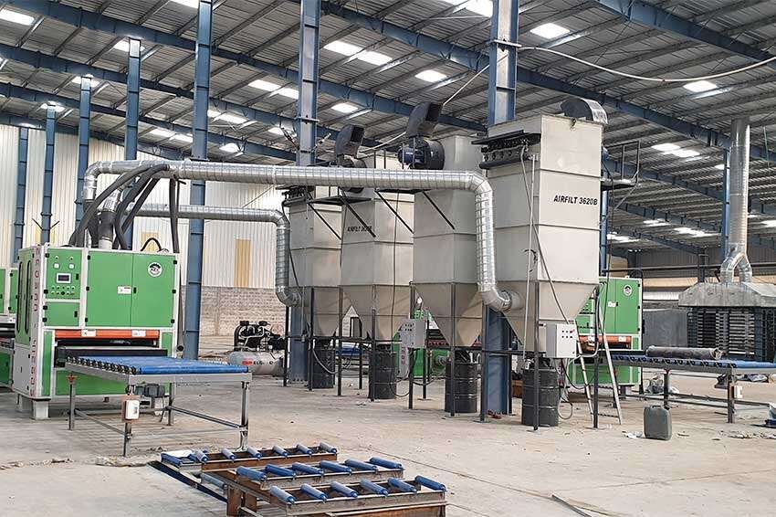 Dust Collector For Plywood Manufacturer & Supplier Industry In Noida