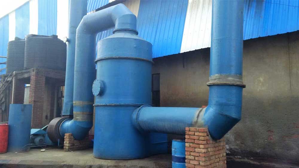 Fume Scrubbers Manufacturer & Supplier In Hyderabad