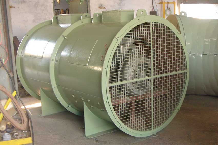 Tunnel Ventilation System Manufacturer & SupplierIn Hyderabad