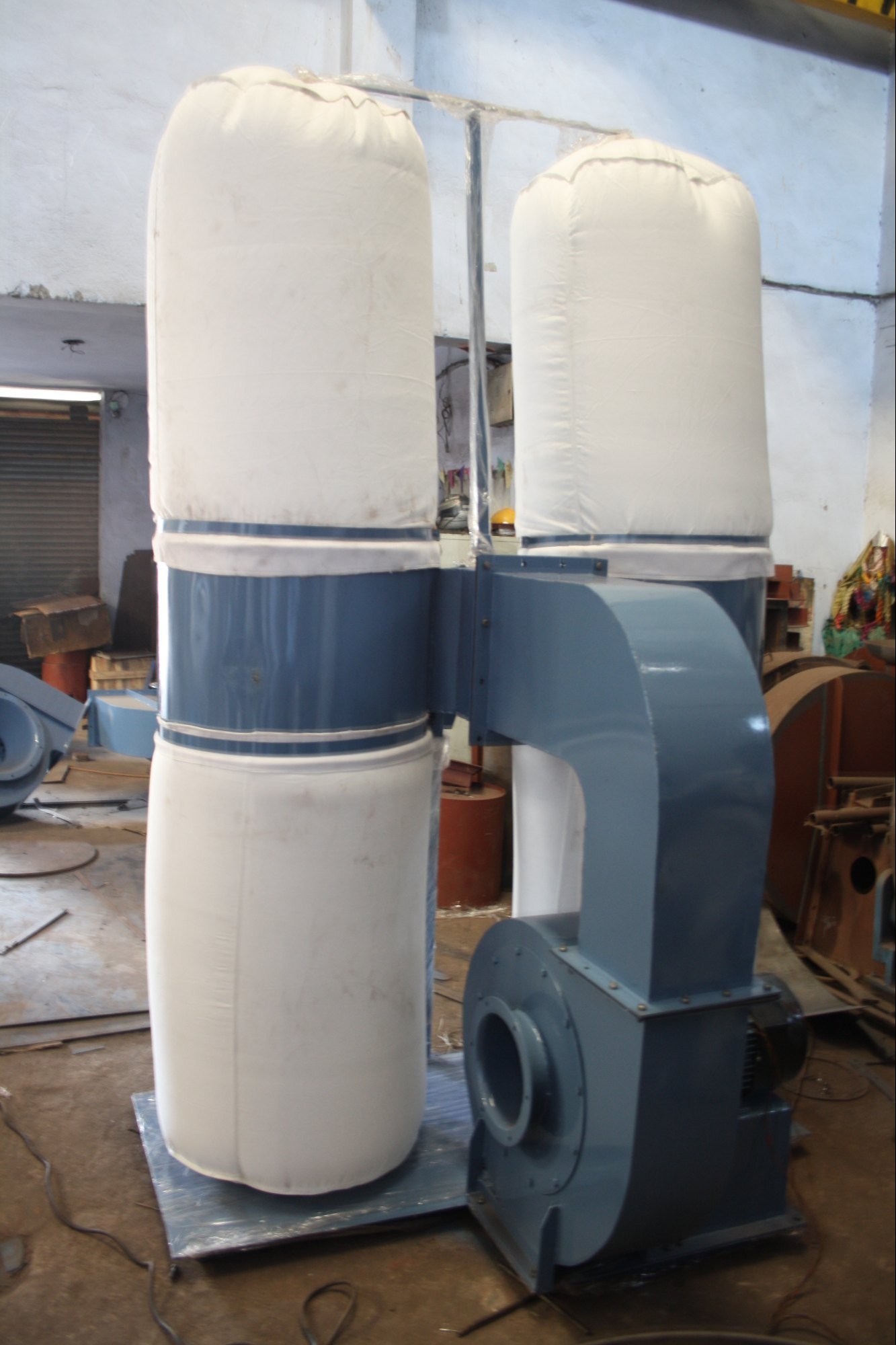 Manual dust collector Manufacturer & Supplier In delhi